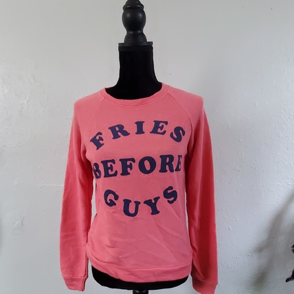 Mighty Fine Sweaters - Mighty fine Fries Before Guys sweatshirt